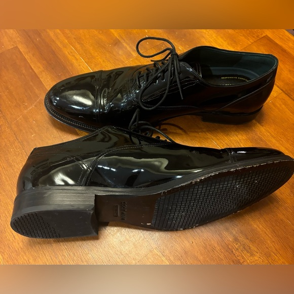 Cole Haan Modern Classics Cap Toe Patent Leather Oxfords - Picture 3 of 10